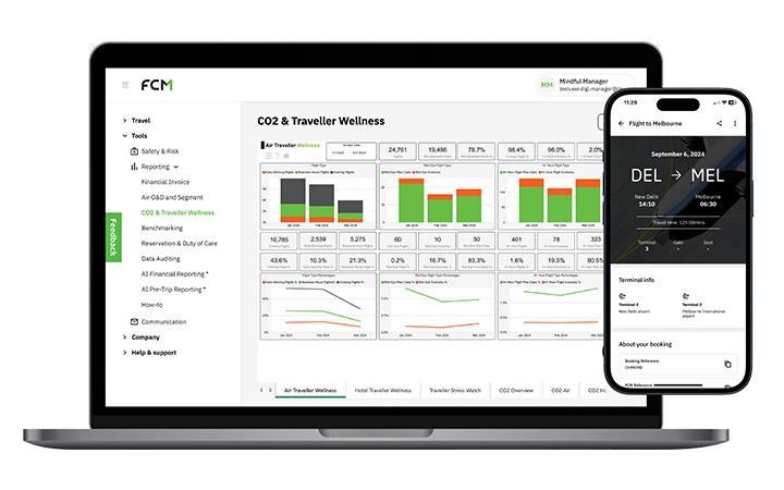 Business travel agencies are driving tech investments. FCM is already ahead of the curve