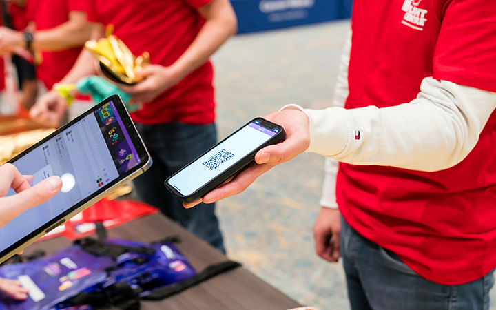 check in, event tools