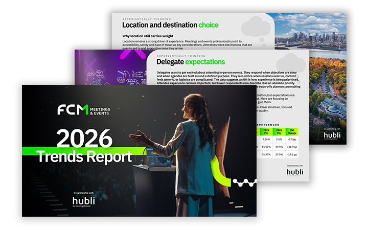 M&E Travel trends report download