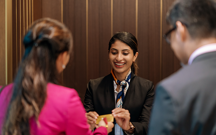 easy payments in corporate hotel booking