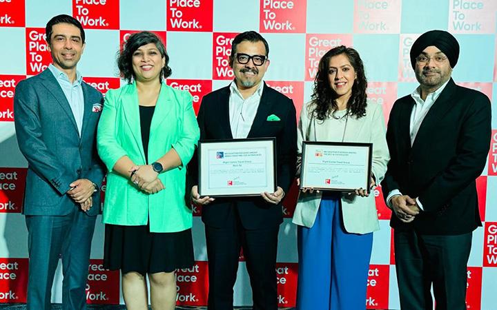 Flight Centre Travel Group Awarded as a Great Place To Work® in India for the fourth time