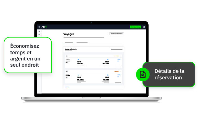 Écran d'ordinateur affichant un tableau de gestion avec des outils de planification.