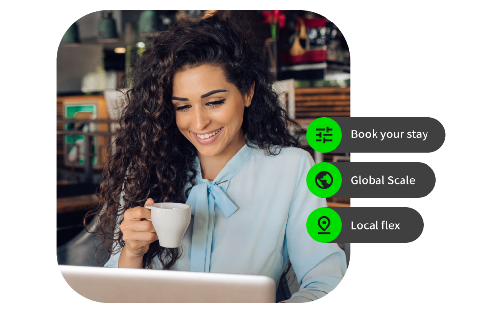 Corporate Booking your way, Global scale, Local flex