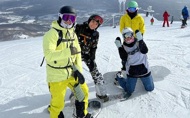 Asami Chung IWD Blog Skiing 