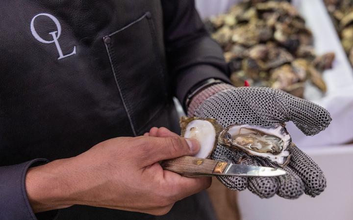 Corporate event food