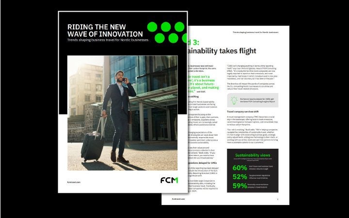 FCM Nordics trend report 2026