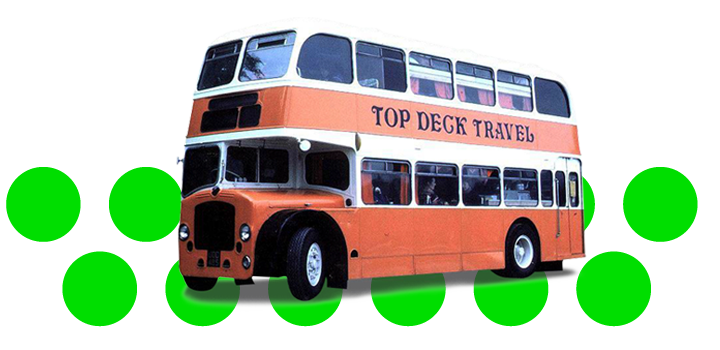 Our Story, FCM Travel’s History | FCM Travel | Top Deck Bus