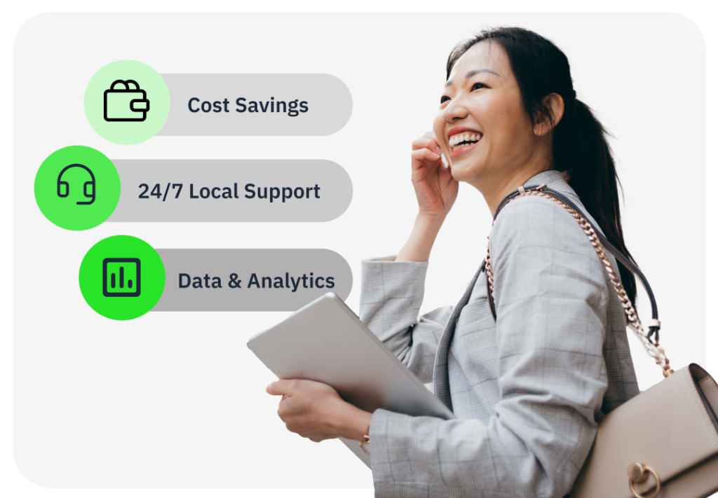 A Global Travel Management Company, part of the ASX-listed Flight Centre Travel Group  Empowering Companies To Travel Better   Book, manage, and generate business trip reports while on-the-go Global consistency, with a one-size-fits-none approach locally