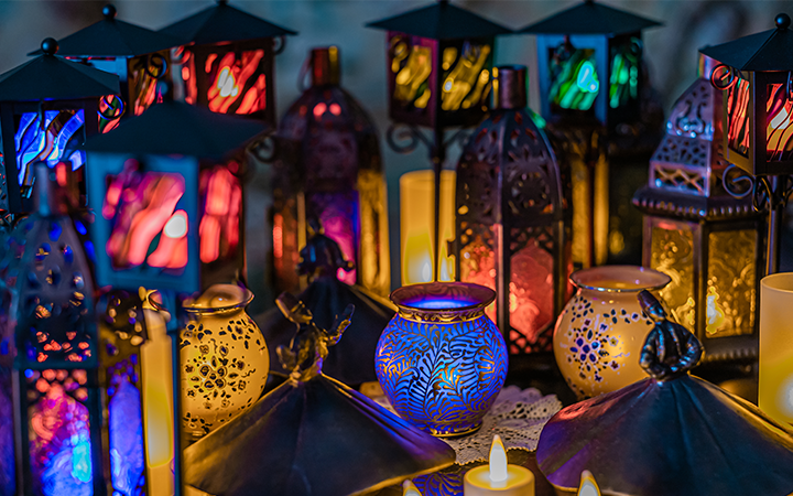 ramadan lanterns