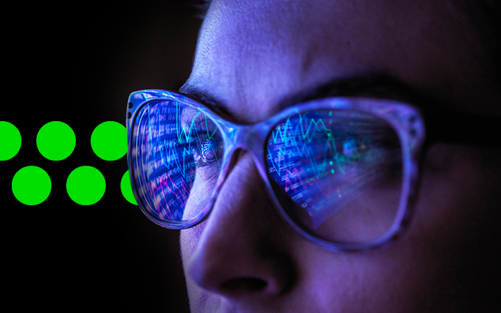 A lady using generative AI in the corporate travel industry