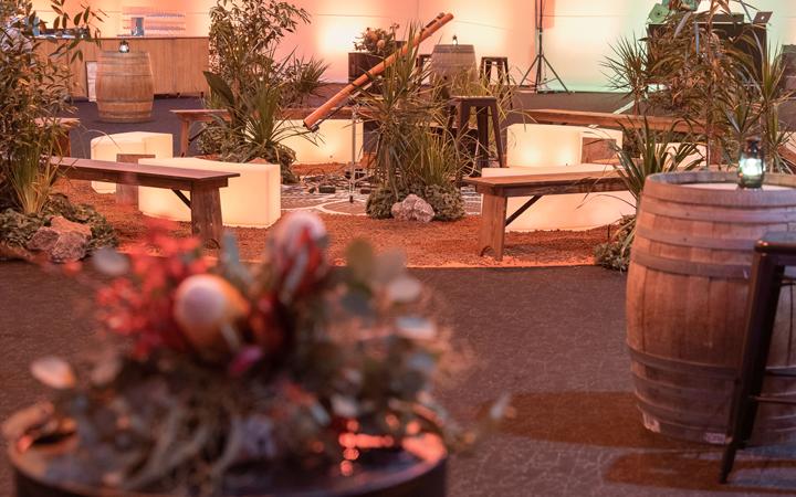 Corporate event styling