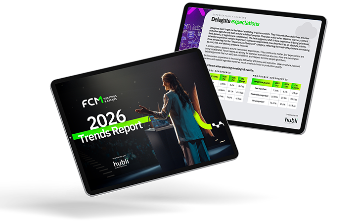 Meetings & Events 2026 trends report