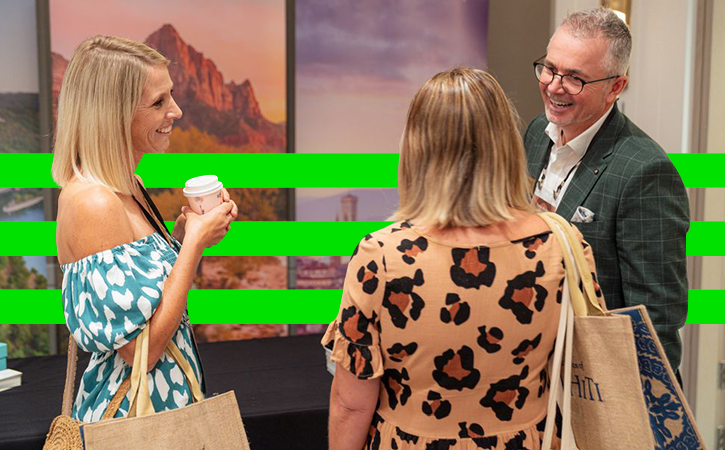 people discussing a problem