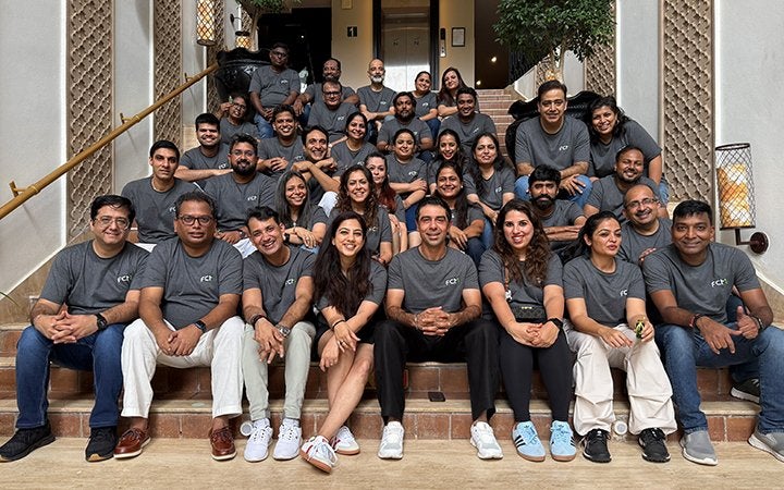 FCM - India Team photo