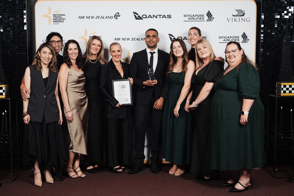 Corporate Travel Agency of the Year (WINNER) - FCM New Zealand