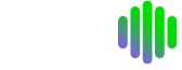 Sam logo with green-to-purple gradient soundwave bars