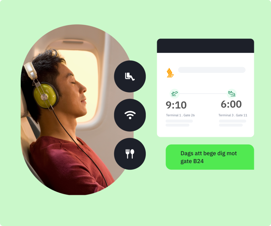 sam för affärsresenärer