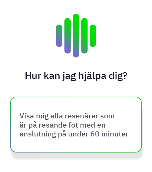 Sam för resebokare