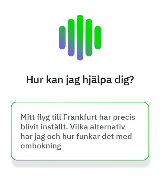 SAM för resenärer