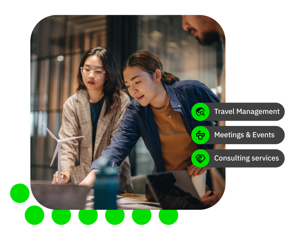 Travel management discussion
