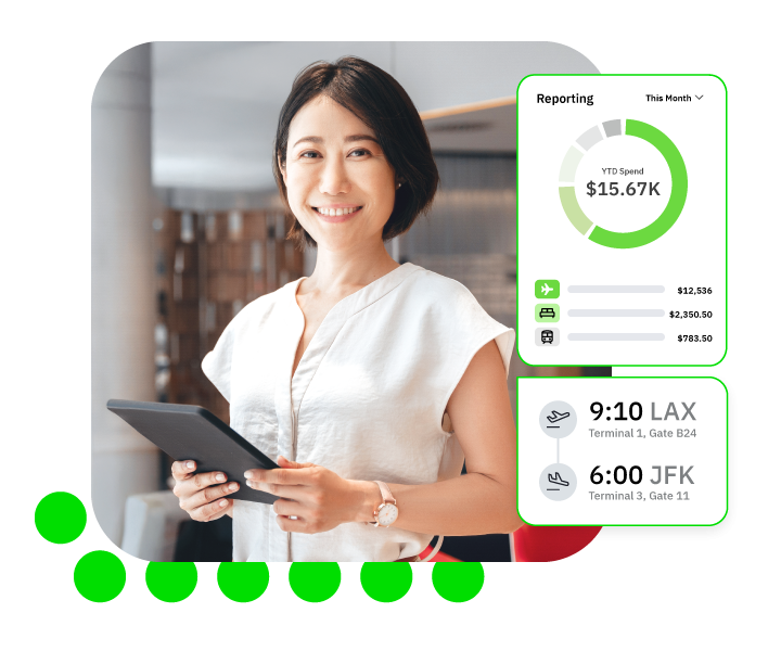 FCM Travel booking Dashboard