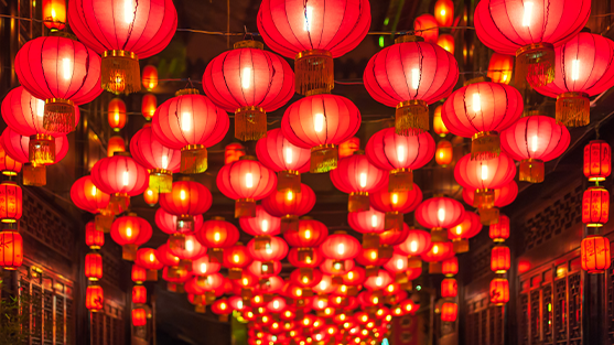 Chinese lunar new year - lanterns