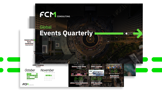 FCM Consulting Global Events Guide