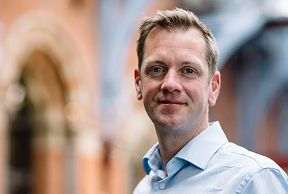 Marcus Ekland, Global Managing Director, FCM Travel