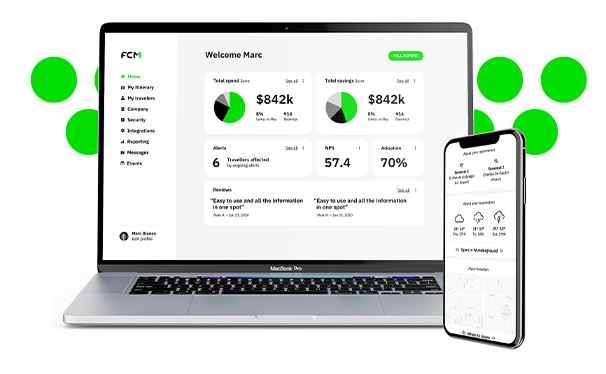 FCM Tech Campaign Laptop 