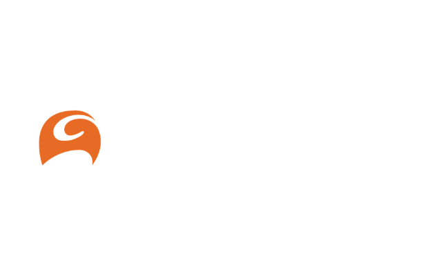 Arcadis logo with orange stylized icon and white ARCADIS text