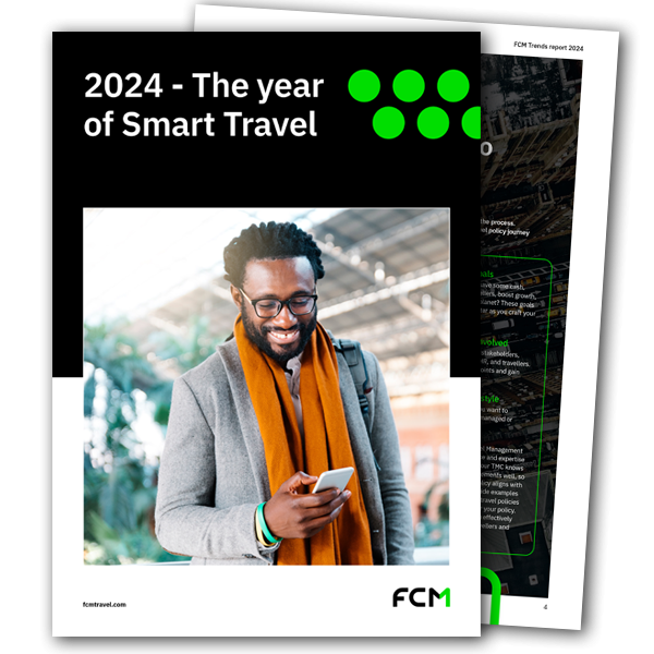 FCM Travel | 2024 Trends Report | The Inside Scoop