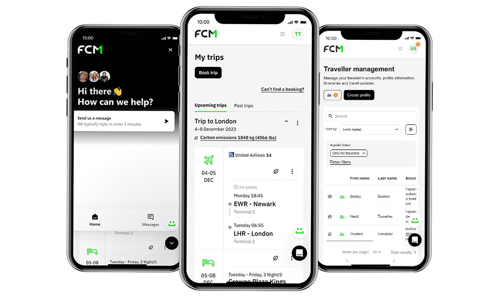 FCM Enhanced Traveler Experience