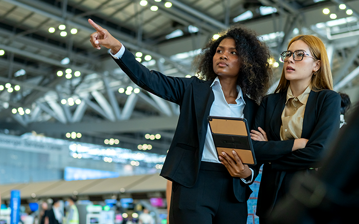 FCM Women's Day, corporate travel