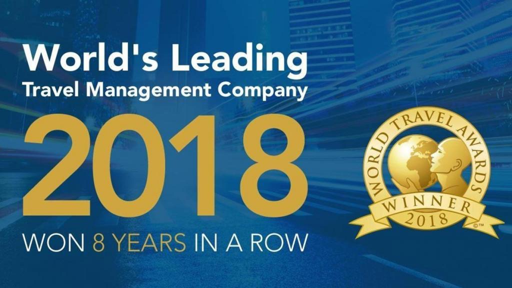 FCM wins World's Leading Travel Management Company 2018