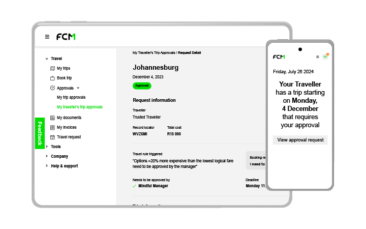 FCM Platform, approvals technology