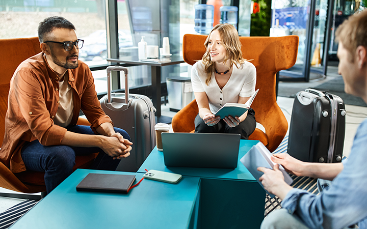 Supporting Shell's diverse business traveller needs HW