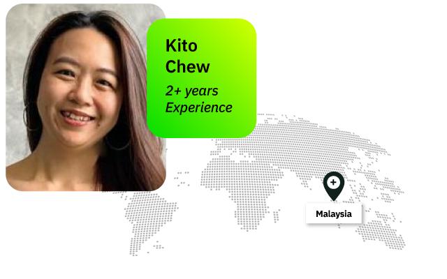 Kito Chew, Groups Travel Consultant Asia