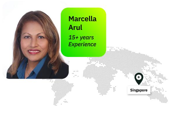 Marcella Arul, Senior Manager of Events Management Asia
