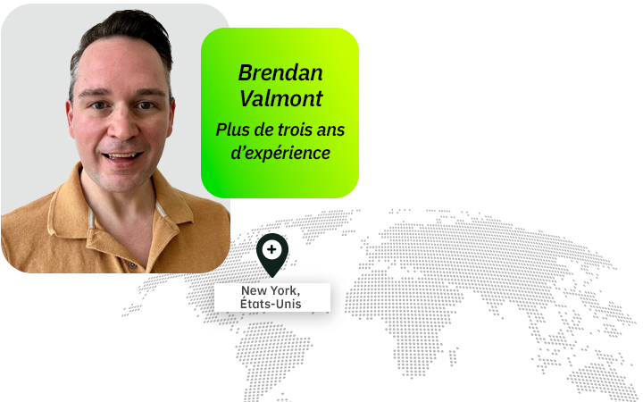 Brendan Valmont, Global Head of Digital Product | FCM Meetings & Events