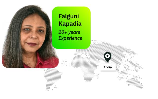 Falguni Kapadia FCM M&E India Associate Vice President, West