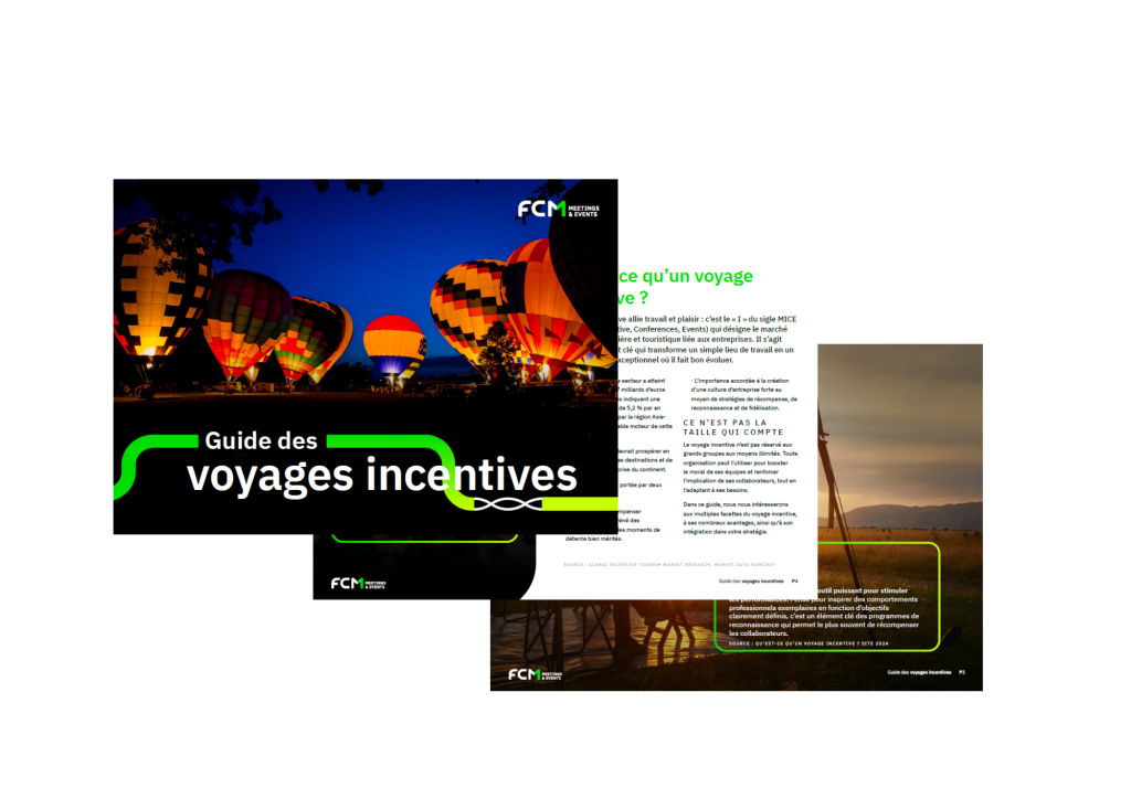 voyages incentives