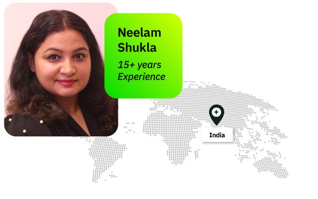 Neelam Shukla Manager Meeting & Events India