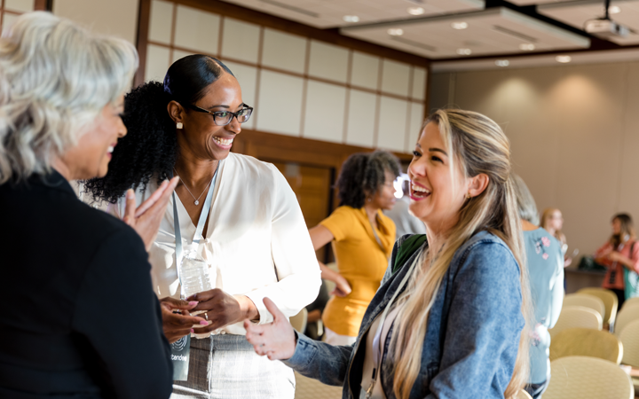 Three ingredients to mix up a perfect corporate event