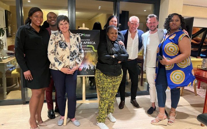 FCM Meetings & Events launches in South Africa