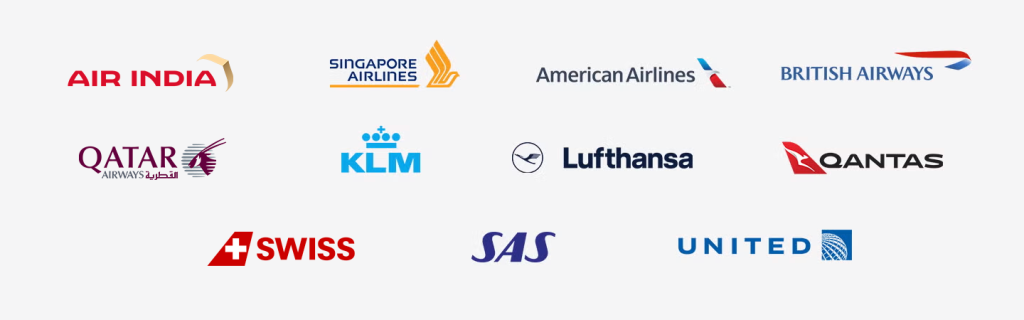 FCM India NDC Airlines