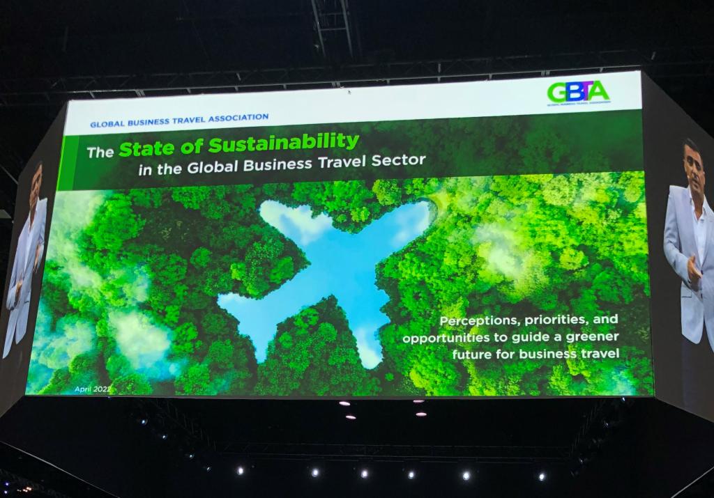 The State of Sustainability GBTA