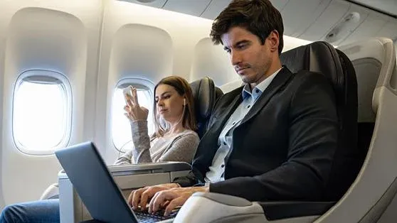 global business air travel trends