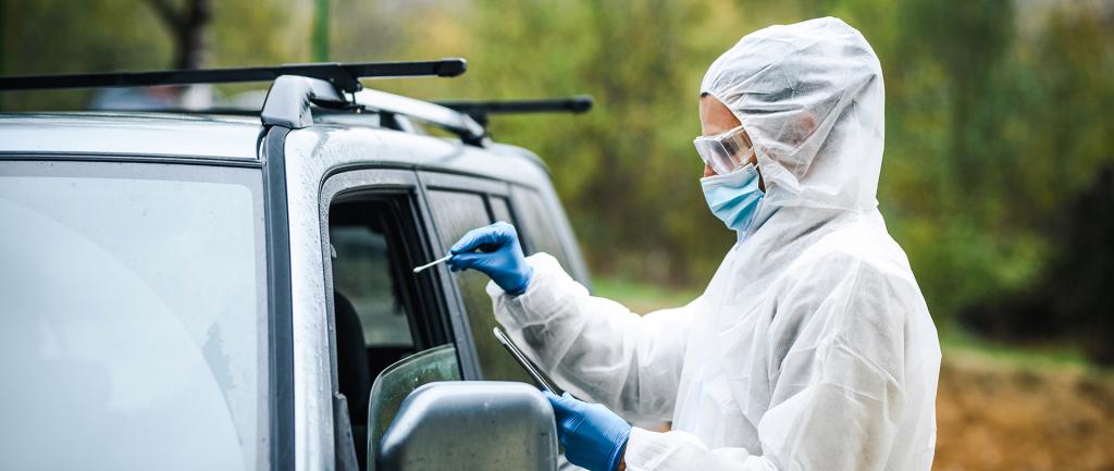 covid testing for business travellers