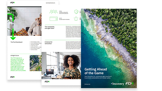 Case Study: How Discovery Inc. embraced FCM Extension