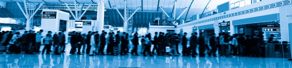 Liquids, laptops and lines at airport security